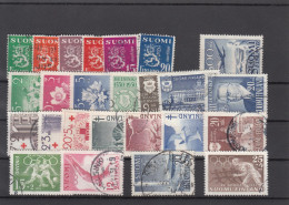 Finland 1950-1951 - Full Years Used - Années Complètes