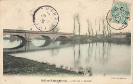 Selles St Denis * Le Pont De La Sauldre - Sonstige & Ohne Zuordnung