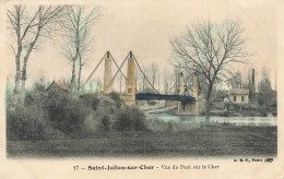 St Julien Sur Cher * Vue Du Pont Sur Le Cher - Autres & Non Classés