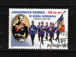 2010 - Gendarmerie Roumaine Mi No  6425 - Usati