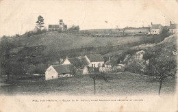 Noel St Martin * Vue Sur Le Village Et église Du XIème Siècle - Other & Unclassified