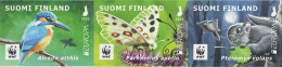 651159 MNH FINLANDIA 2021 EUROPA CEPT 2021 - FAUNA NACIONAL EN PELIGRO DE EXTINCION - Nuovi