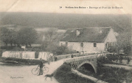 Salins Les Bains * Route * Barrage Et Pont De St Benoit - Andere & Zonder Classificatie