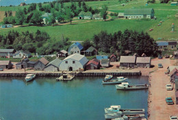 WHARF MALPAQUE BAY - PRE-STAMPED POSTCARD - Andere & Zonder Classificatie