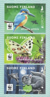 704755 MNH FINLANDIA 2021 EUROPA CEPT 2021 - FAUNA NACIONAL EN PELIGRO DE EXTINCION - Unused Stamps
