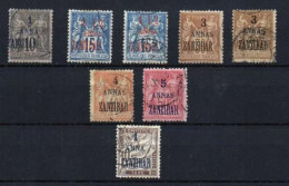 Zanzibar Nº 20,22,25/6,28 Y Tasa Nº 2. - Zanzibar (1963-1968)