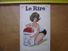 Juin 1965 LE RIRE 165 Pin Up Rene Caille Lassalvy Pichard Peynet - Humor