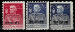 Italian Tripolitania 1925/26  Italian Postage Stamps Overprnted MH* - Oltre Giuba