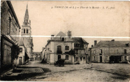 49 . TIERCE . PLACE DE LA BASCULE . 1922   ( Trait Blanc Pas Sur Original ) - Tierce