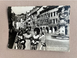 Feldkirch, Neustadt Mit Trachten / Foto Risch-Lau W 14088, Bregenz / 1957 - Feldkirch