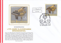 FDC AUSTRIA 2451 - Musique