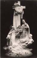 RELIGION - Groupe Sculpté Dominant - Le Maitre Autel Dans La Chapelle Des  Carmélites De Lisieux- Carte Postale Ancienne - Jesus