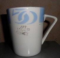 Cup. CUP. 50 YEARS OF THE MOLDAVIAN SSR. GORODNITSKY PORCELAIN FACTORY. - 7-15-i - Tazze