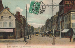 Amiens * La Rue De Noyon * Tram Tramway - Amiens