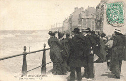 Boulogne Sur Mer * Une Forte Marée Sur La Jetée - Boulogne Sur Mer