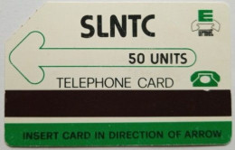 Sierra Leone  50 Units Black Logo SLNTC - Sierra Leona