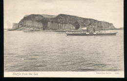 Pays De Galles ---  Staffa From The Sea - Caernarvonshire