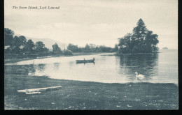 The Swan Island, Loch Lomond - Stirlingshire