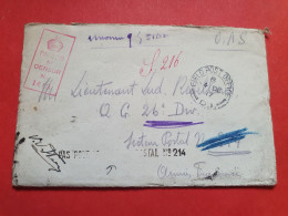 GB - Enveloppe + Contenu ( En Français) En Fm Pour SP 214 Et Redirigé En 1917 - JJ 113 - Lettres & Documents