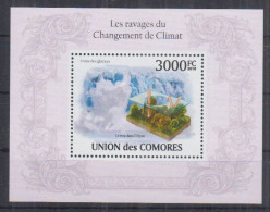 S13. Comoro MNH 2010 Flora - War On Global Warming - Autres & Non Classés