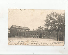 ERQUELINNES LA GARE 1902 - Erquelinnes