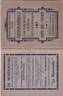 Programma's Film Universiteit Brugge Eerste Jaargang 1928/1929 - Theatre