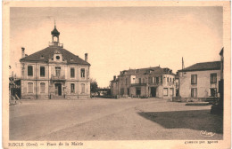 CPA  Carte Postale France Riscle Place De La Mairie  VM69559 - Riscle