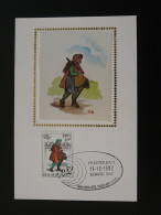 Carte Maximum Card Belgica 82 Facteur Messager Postman Histoire Postale Postal History Bruxelles 11/12/1982 - 1981-1990