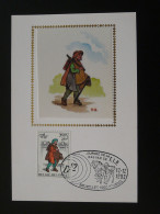 Carte Maximum Card Belgica 82 Facteur Messager Postman Histoire Postale Postal History Bruxelles 12/12/1982 - 1981-1990