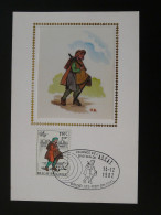 Carte Maximum Card Belgica 82 Facteur Messager Postman Histoire Postale Postal History Bruxelles 14/12/1982 - 1981-1990