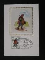 Carte Maximum Card Belgica 82 Facteur Messager Postman Histoire Postale Postal History Bruxelles 17/12/1982 - 1981-1990