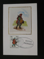Carte Maximum Card Belgica 82 Facteur Messager Postman Histoire Postale Postal History Bruxelles 18/12/1982 - 1981-1990