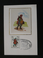 Carte Maximum Card Belgica 82 Facteur Messager Postman Histoire Postale Postal History Bruxelles 19/12/1982 - 1981-1990