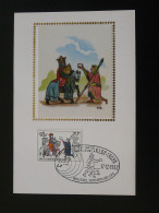 Carte Maximum Card Belgica 82 Messager Royal Cheval Horse Medieval Histoire Postale Postal History Bruxelles 17/12/1982 - 1981-1990