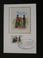 Carte Maximum Card Belgica 82 Facteur Postman Histoire Postale Postal History Bruxelles 11/12/1982 - 1981-1990