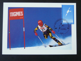 Carte Maximum Card Jeux Paralympiques Paralympic Games France 1991 Ref 101931 - Sport Voor Mindervaliden
