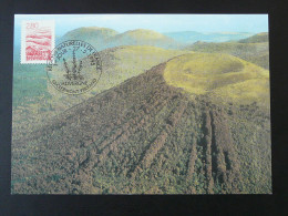 Carte Maximum Card Volcan Volcano Clermont Ferrand 63 Puy De Dome 1995 Ref 101946 - Volcanos
