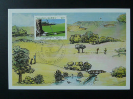 Carte Maximum Card Golf Nouvelle Caledonie 1995 Ref 102168 - Golf