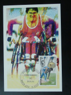 Carte Maximum Card Jeux Handisport Berlin Paralympic Games Wallis Et Futuna 1997 Ref 102204 - Sport Voor Mindervaliden