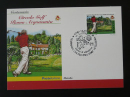 Carte Maximum Card Golf Italia 2003 Ref 102233 - Golf