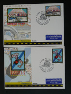 Carte Maximum Card (x2) Sécurité Routière Road Safety Italia 2004 Ref 102257 - Accidents & Sécurité Routière