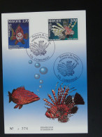 Carte Maximum Card Poisson Fish Mayotte 1999 Ref 102362 - Covers & Documents