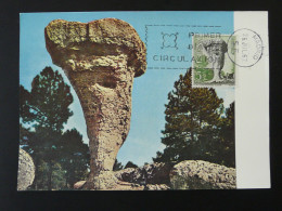 Carte Maximum Card Geologie Geologic Formations Espagne Spain 1967 Ref 102373 - Autres & Non Classés