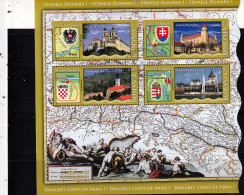2010 - Les Armoiries Du Danube (I) Mi No Block 468 - Used Stamps