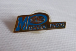 Pin's - Mondial Photo - Fotografie