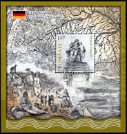 2010 - Les Armoiries Du Danube (I) Mi No Block 469 - Used Stamps