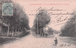 Louveciennes - Avenue Saint Martin Et Rue De Versailles - CPA°J - Louveciennes