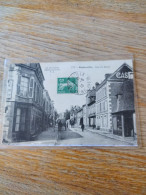 Carte Postale Ancienne Goderville Rue Du Havre Le Littoraltr - Goderville