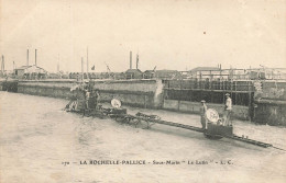 La Rochelle * La Pallice * Le Sous Marin LE LUTIN * Militaria Bateau Guerre - La Rochelle