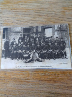 Carte Postale Ancienne La Fanfare Des Hauts-Fourneaux De Grand Quevilly - Le Grand-Quevilly